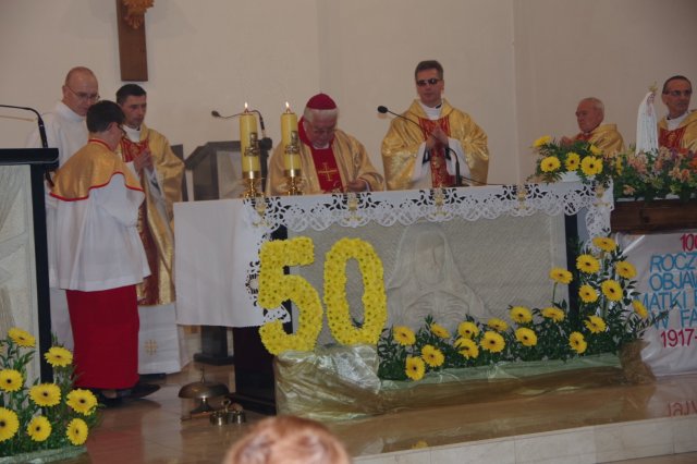Jubileusz 50-lecia Parafii